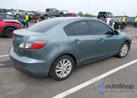 2012 Mazda Mazda3 I Touring from USA, damaged, VIN JM1BL1V81C1695527